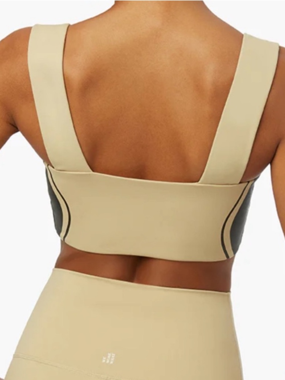 We Wore What Colorblock Bandeau Top - Picture 2 of 5